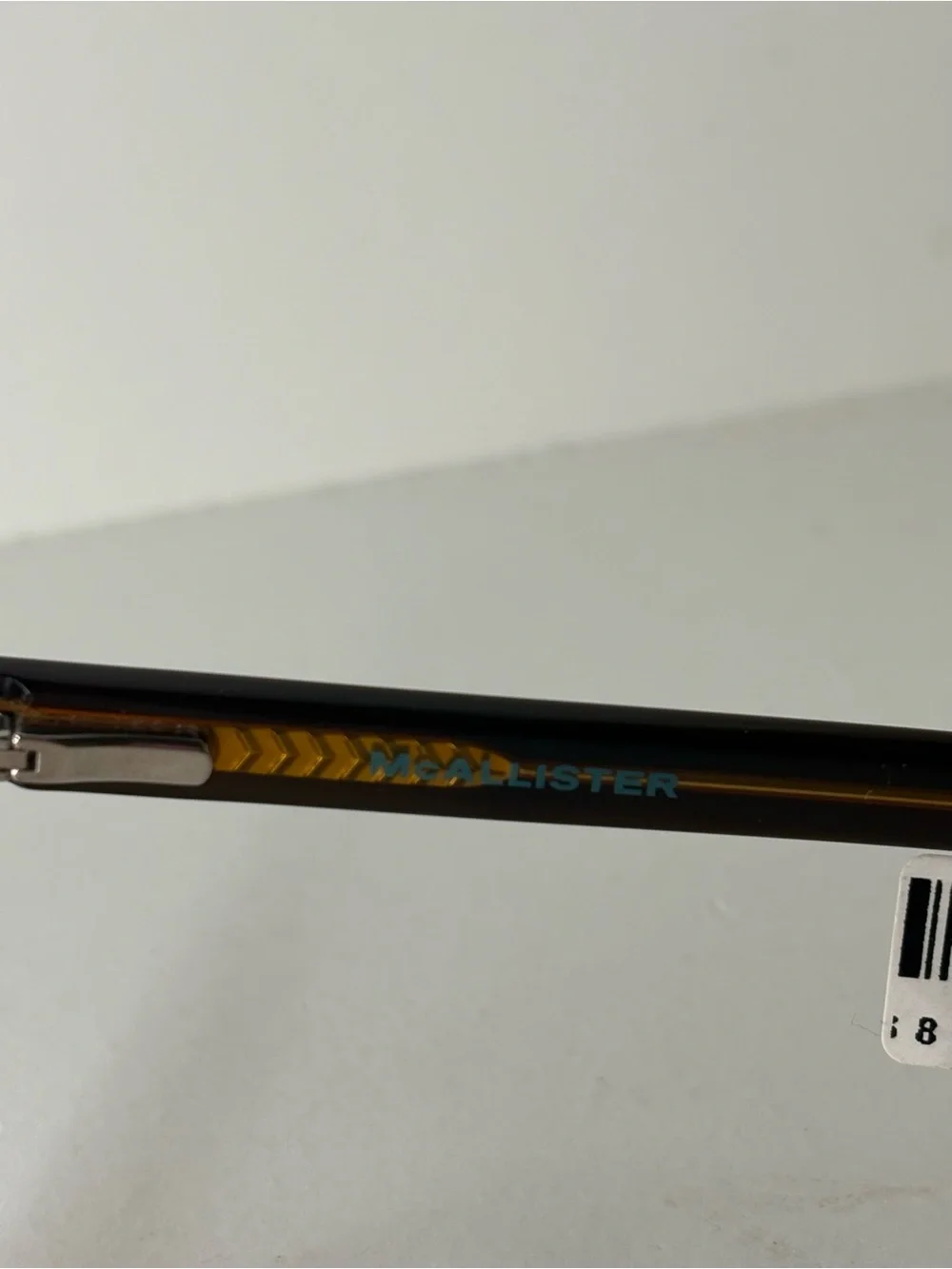 Title: McAllister MC4523 Butterscotch Tortoise Eyeglasses Frames 53-17-140 New